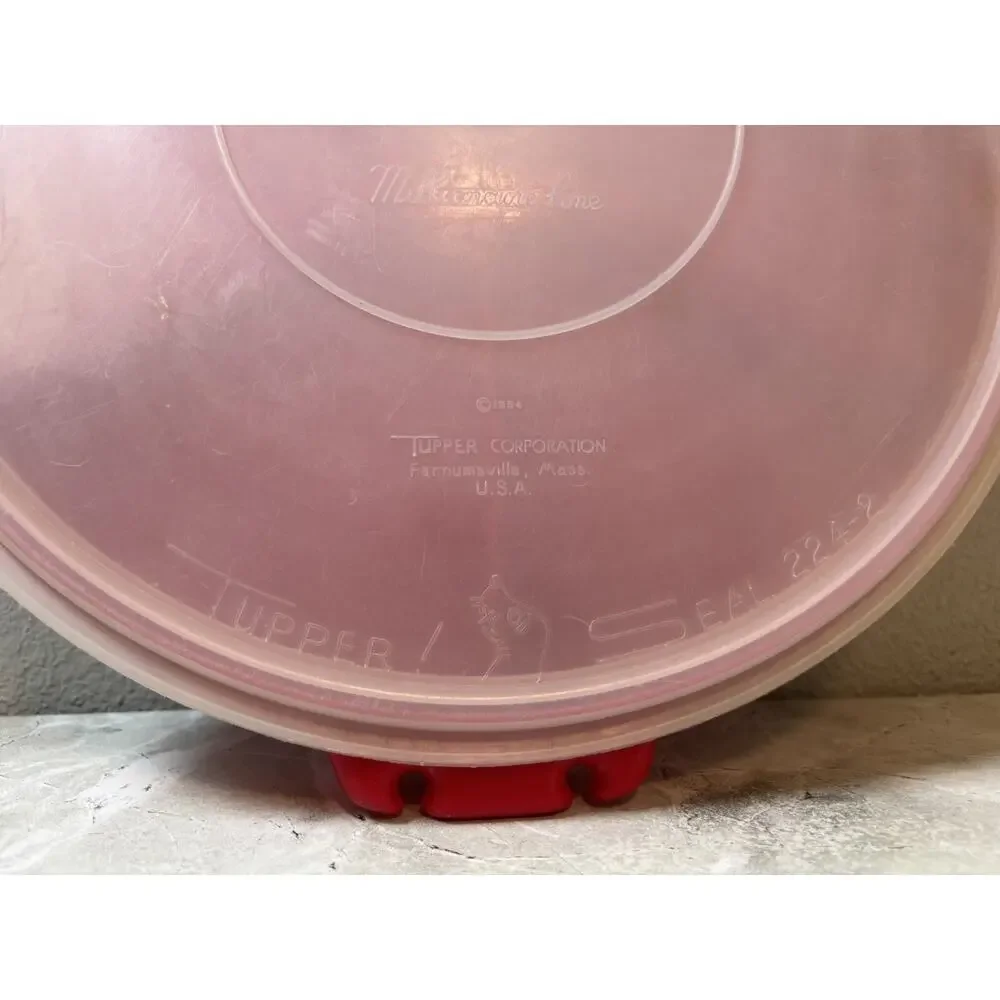Tupperware tray section