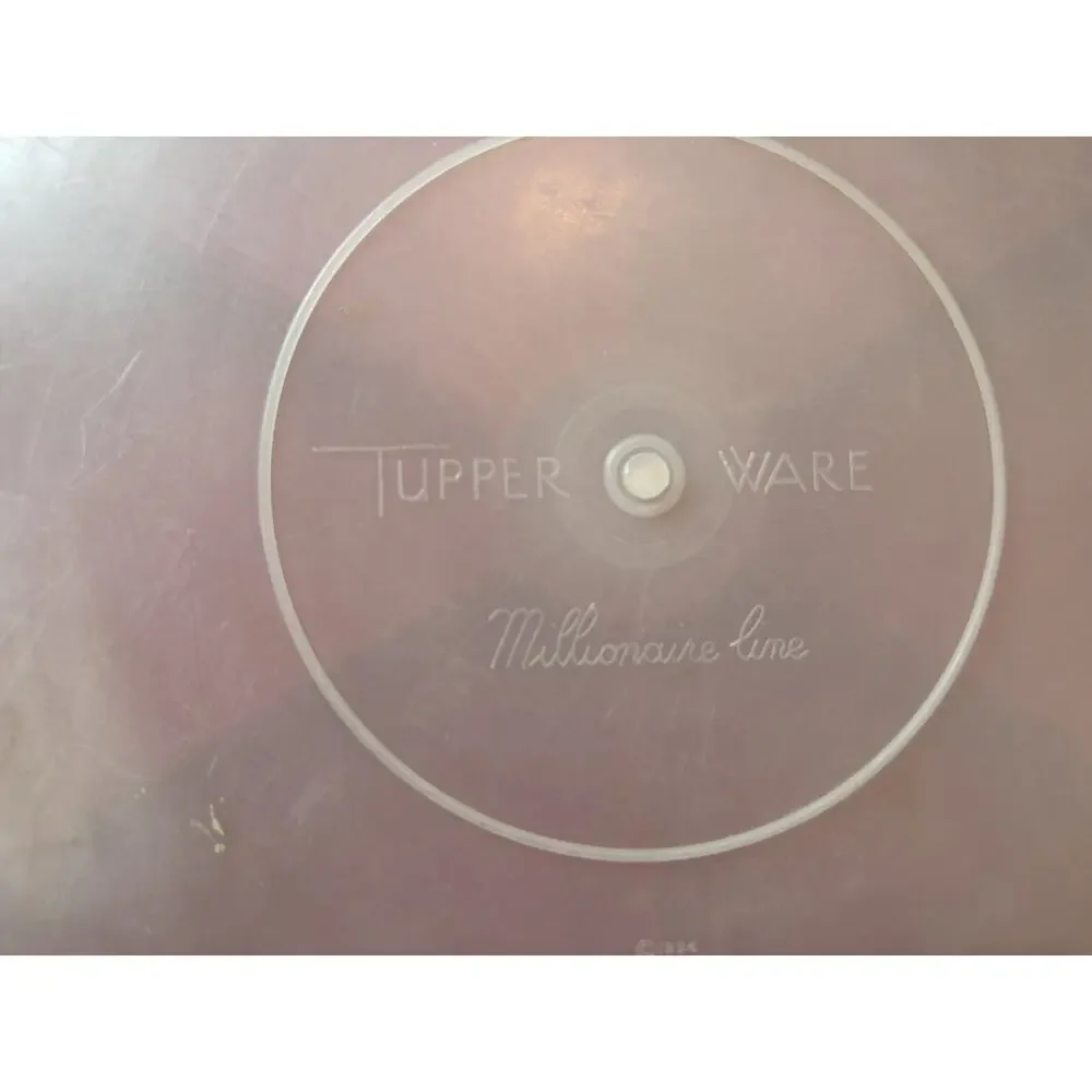 Tupperware tray section