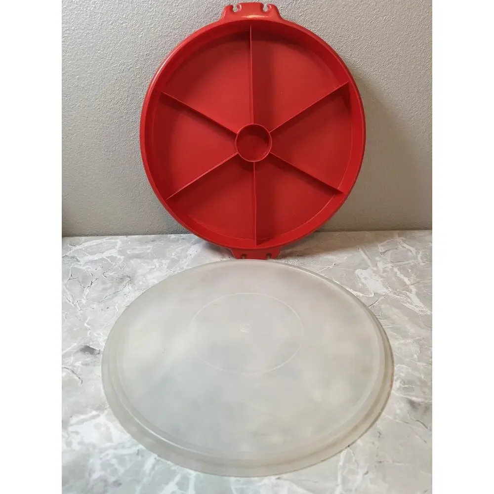 Tupperware tray section