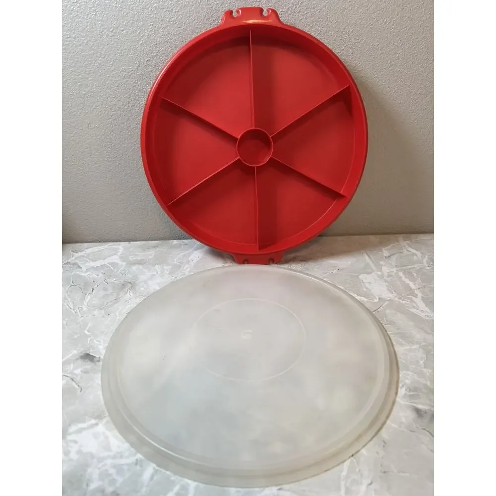 Tupperware tray section