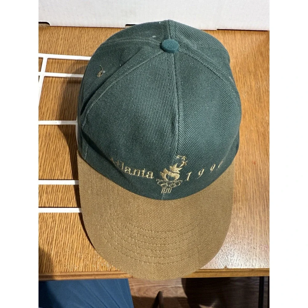 Vintage 1996 Atlanta Olympics Hat Swingster USA‎ Snapback Sponsor International