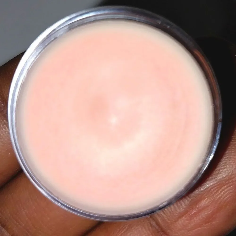 Hand crafted natural cherry lip balm