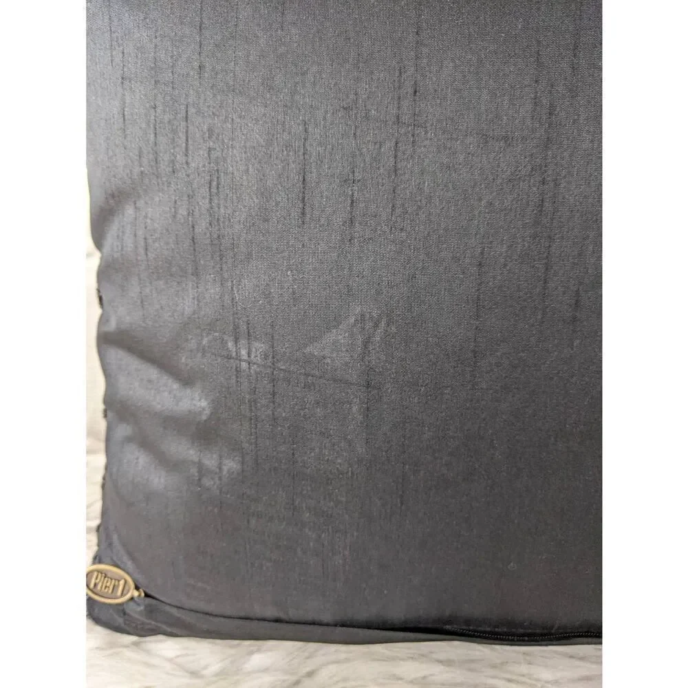 Pier 1 pillow cat