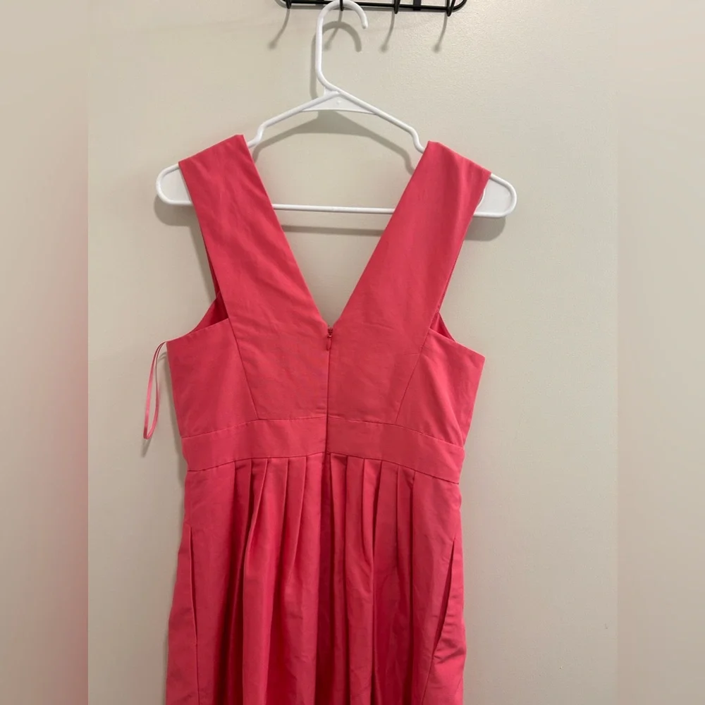 NWT J.Crew V-Neck A-Line Faille Party Dress Size 2