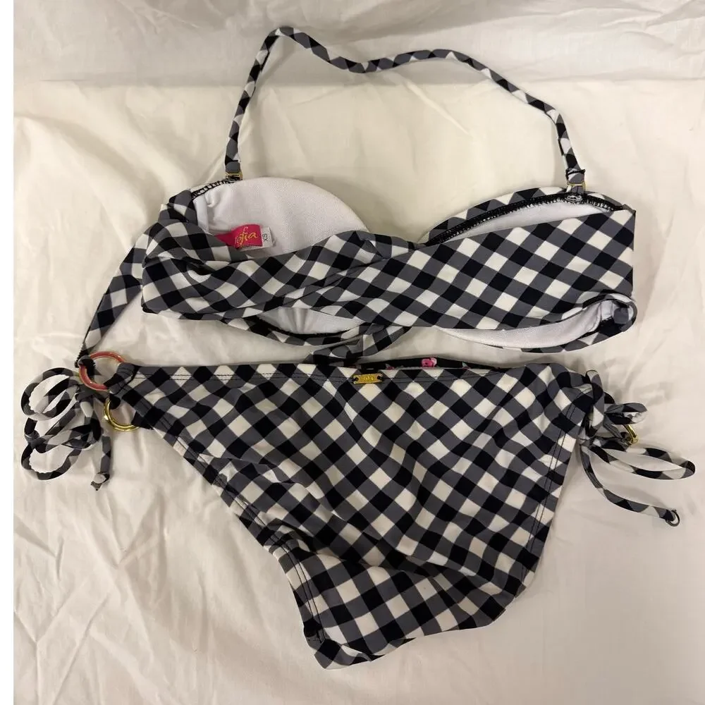 Sofia cottagecore gingham