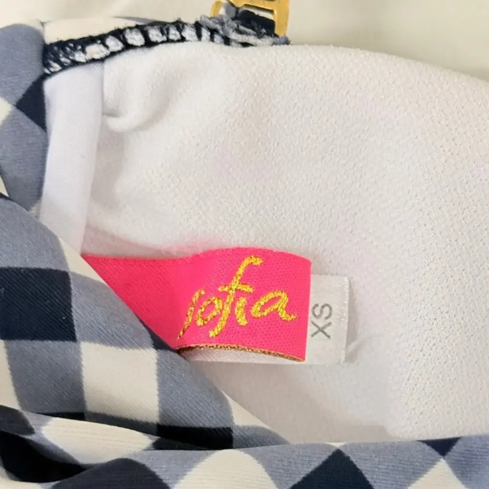 Sofia cottagecore gingham