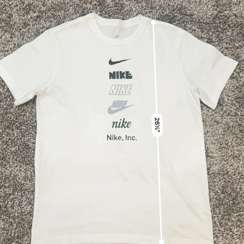 Nike Sportswear Club+ Pk4 Men’s Tee size M
