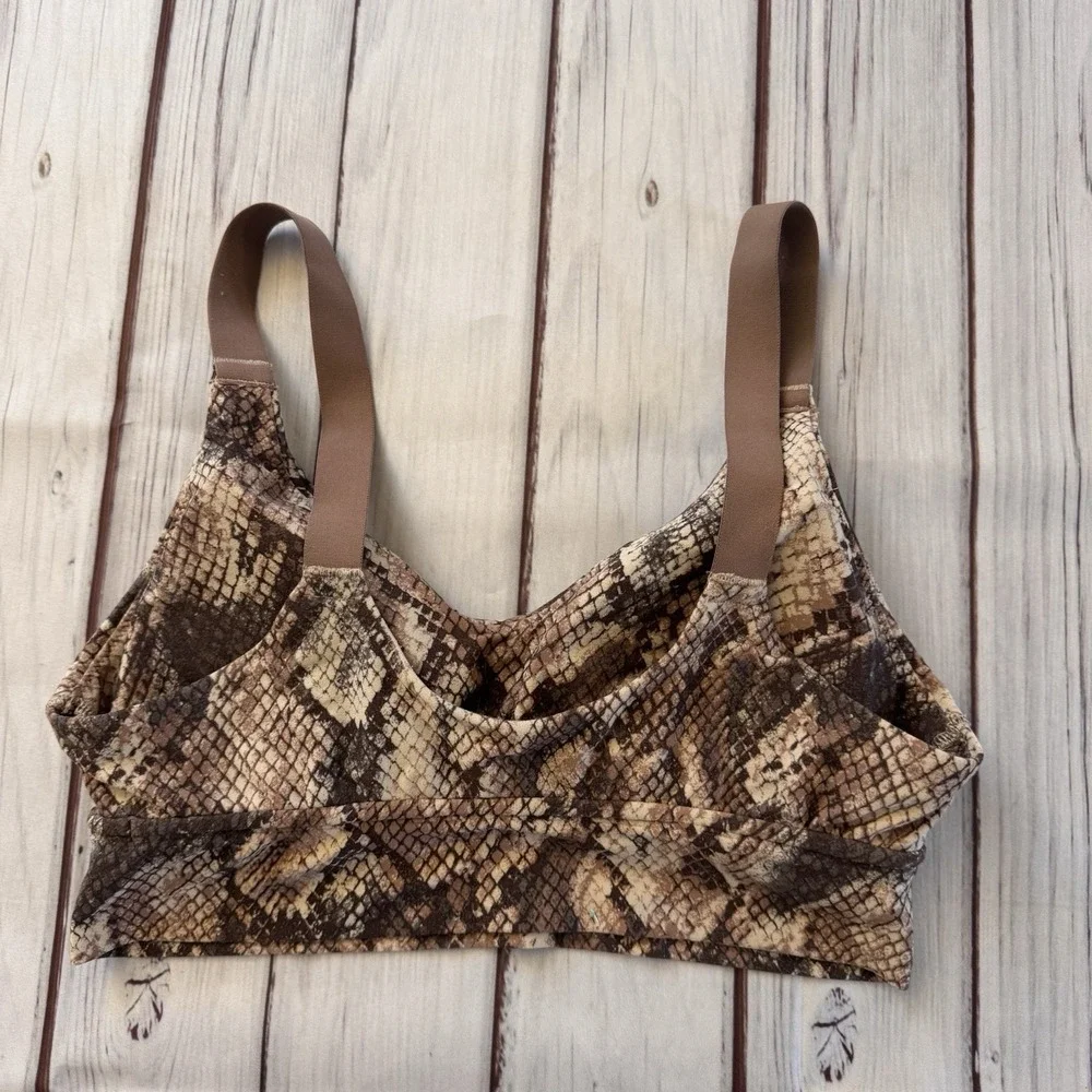 aerie brown print
