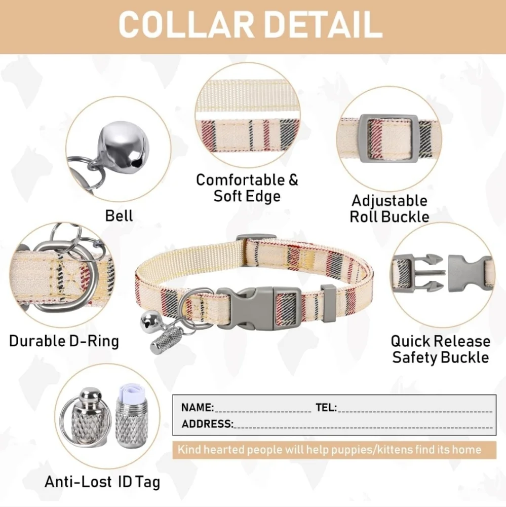 PONCRAFTS pet harness