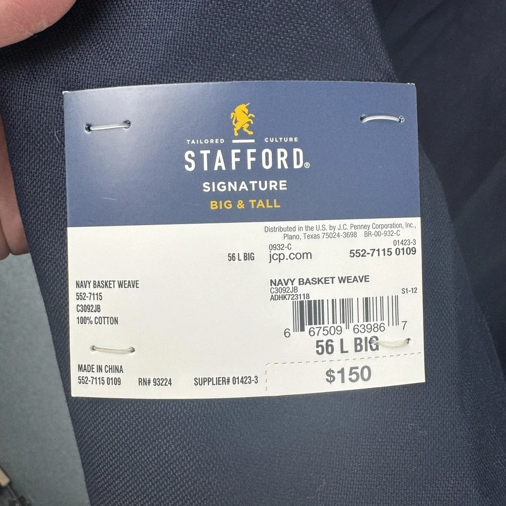 Stafford signature sport