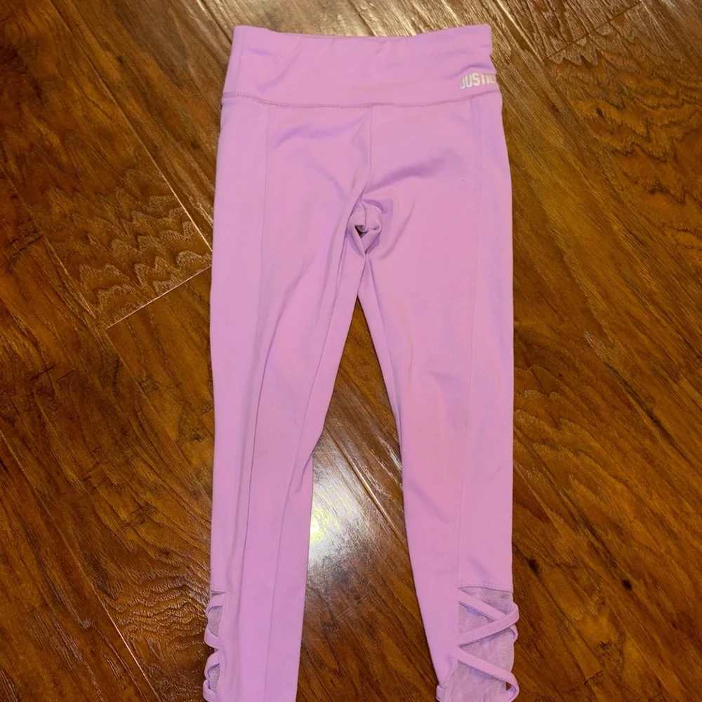 Justice soft lavender
