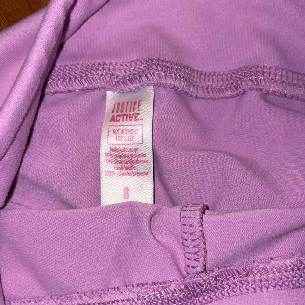 Justice soft lavender