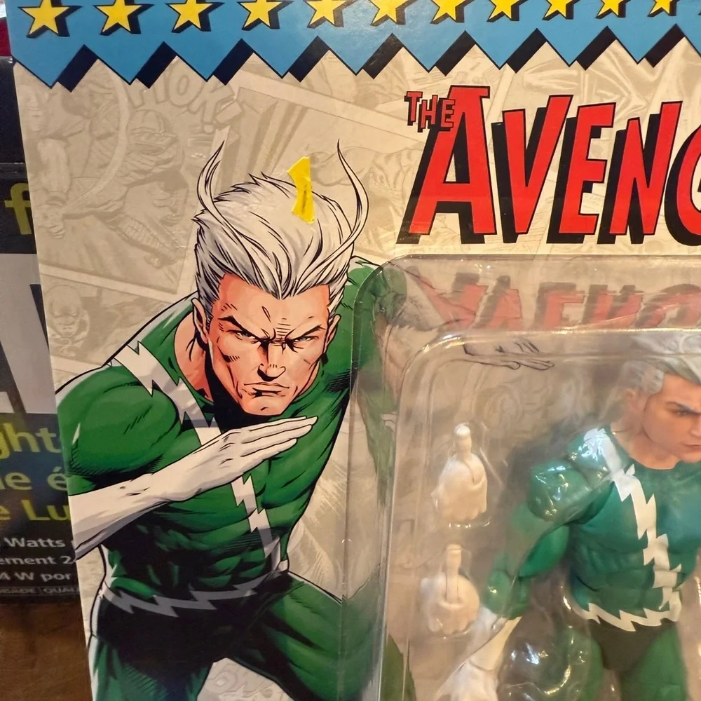 Marvel branded quicksilver