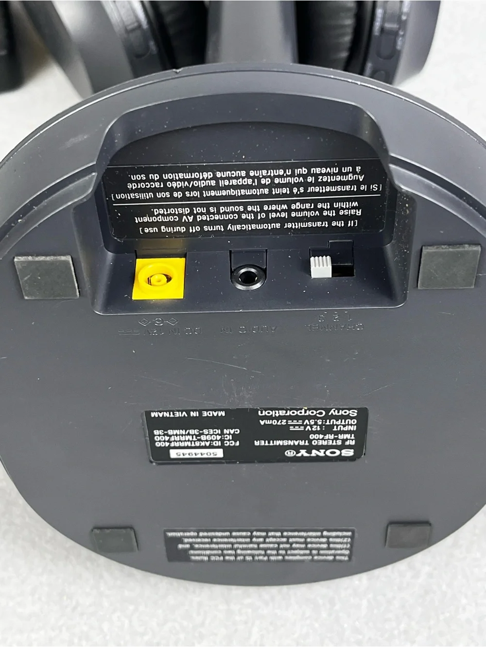 Sony wireless closed