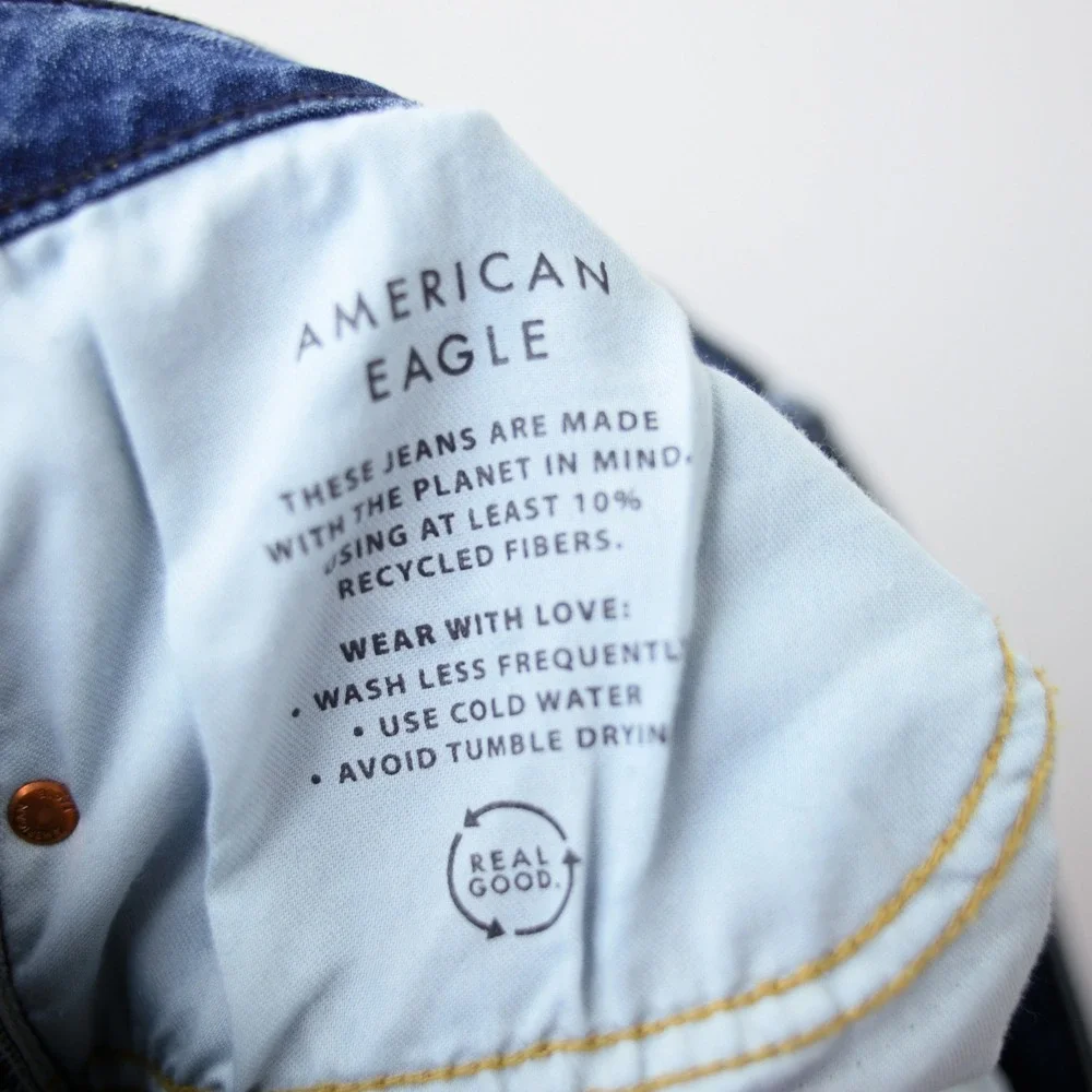 American Eagle AirFlex+ Original Bootcut Jeans Mens 32x30 NEW WITH TAGS