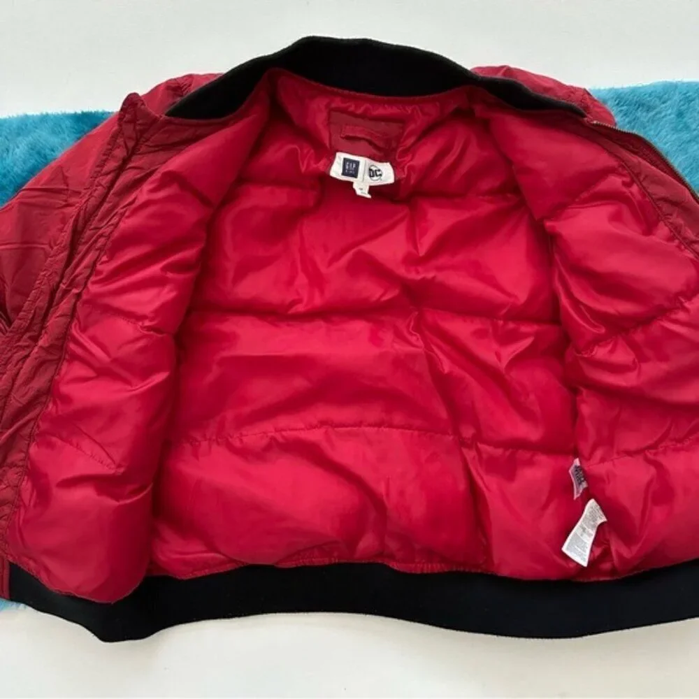 Gap Red Bomber Jacket Size XXL Boys