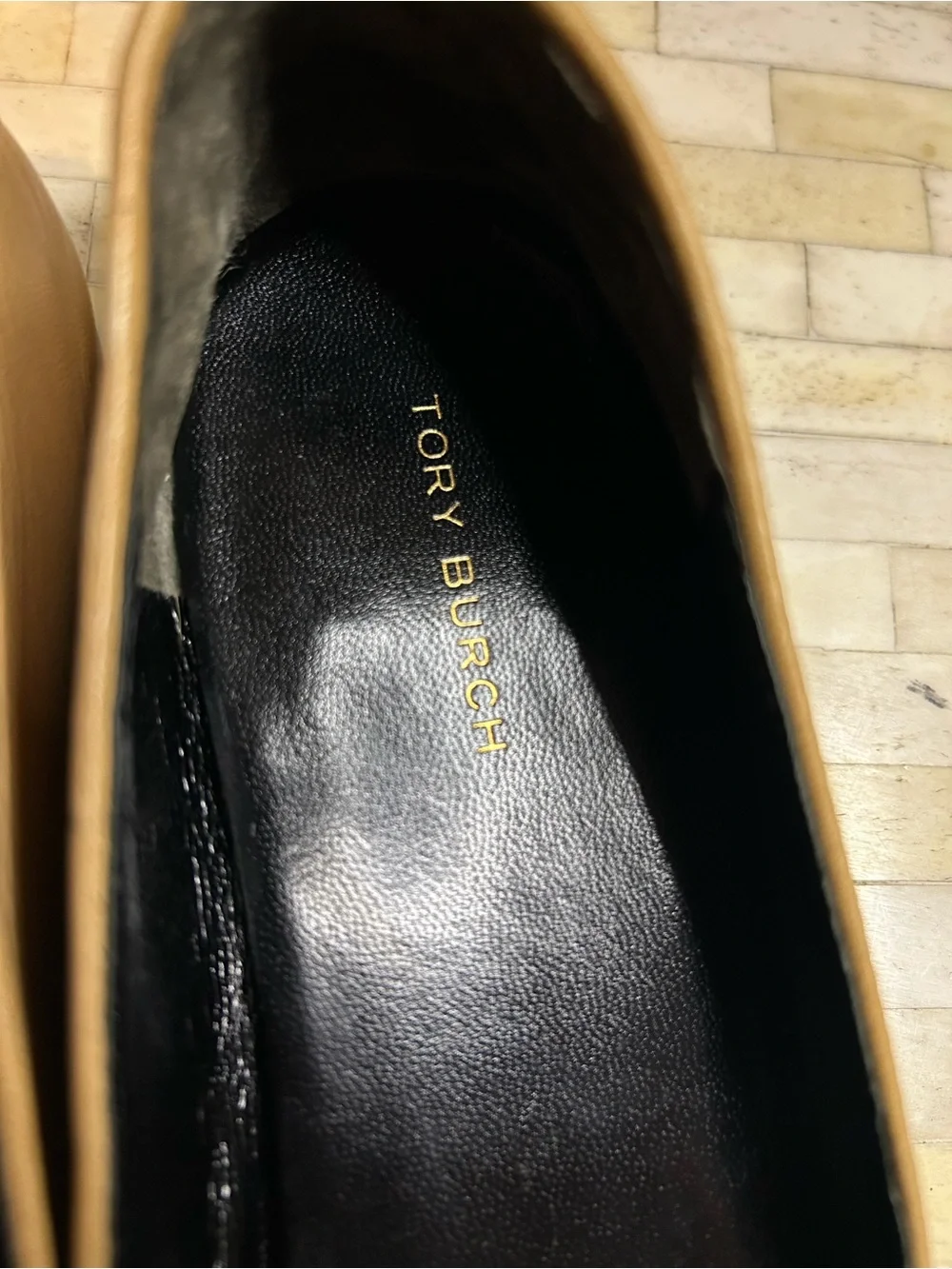 Tory Burch cap toe