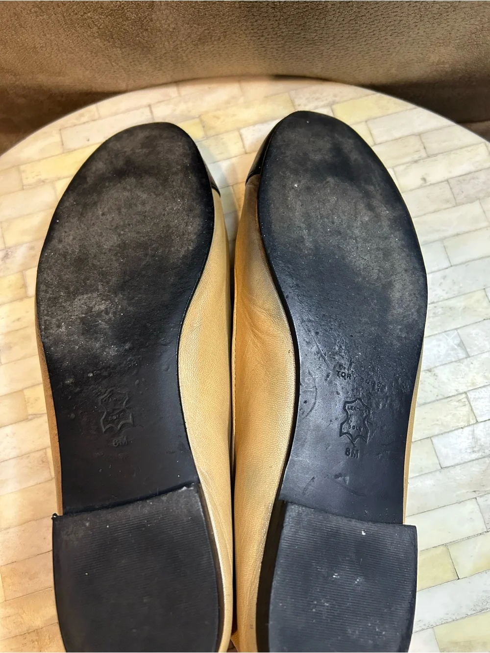 Tory Burch flats toe burch