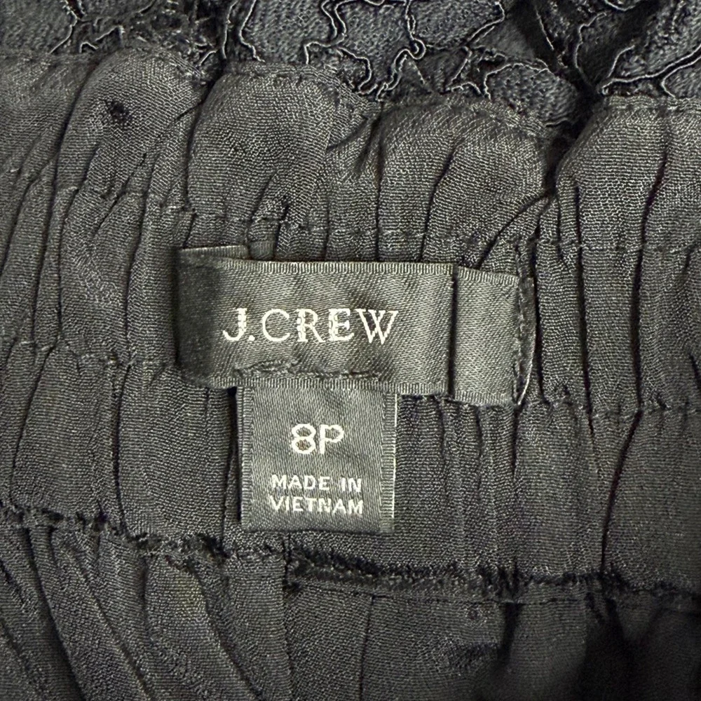 J. Crew crew tapered