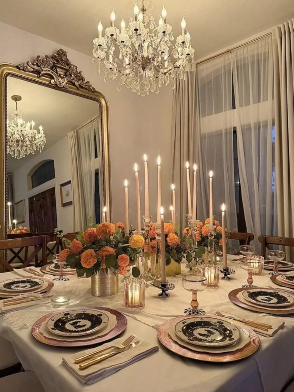 Anthropologie halloween dinner