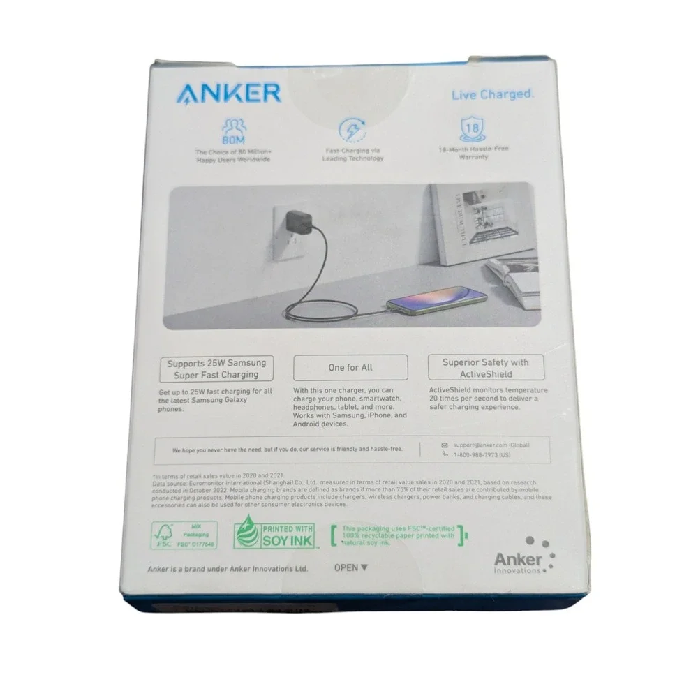 Anker **re packed