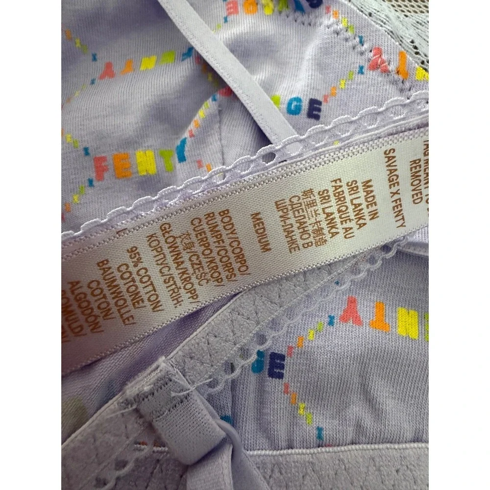 Savage X Fenty new tags