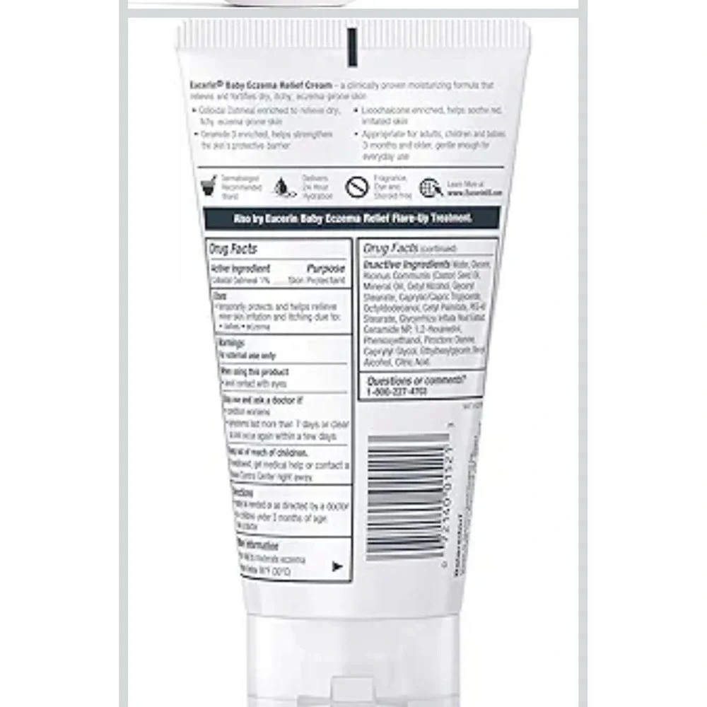 Eucerin baby eczema