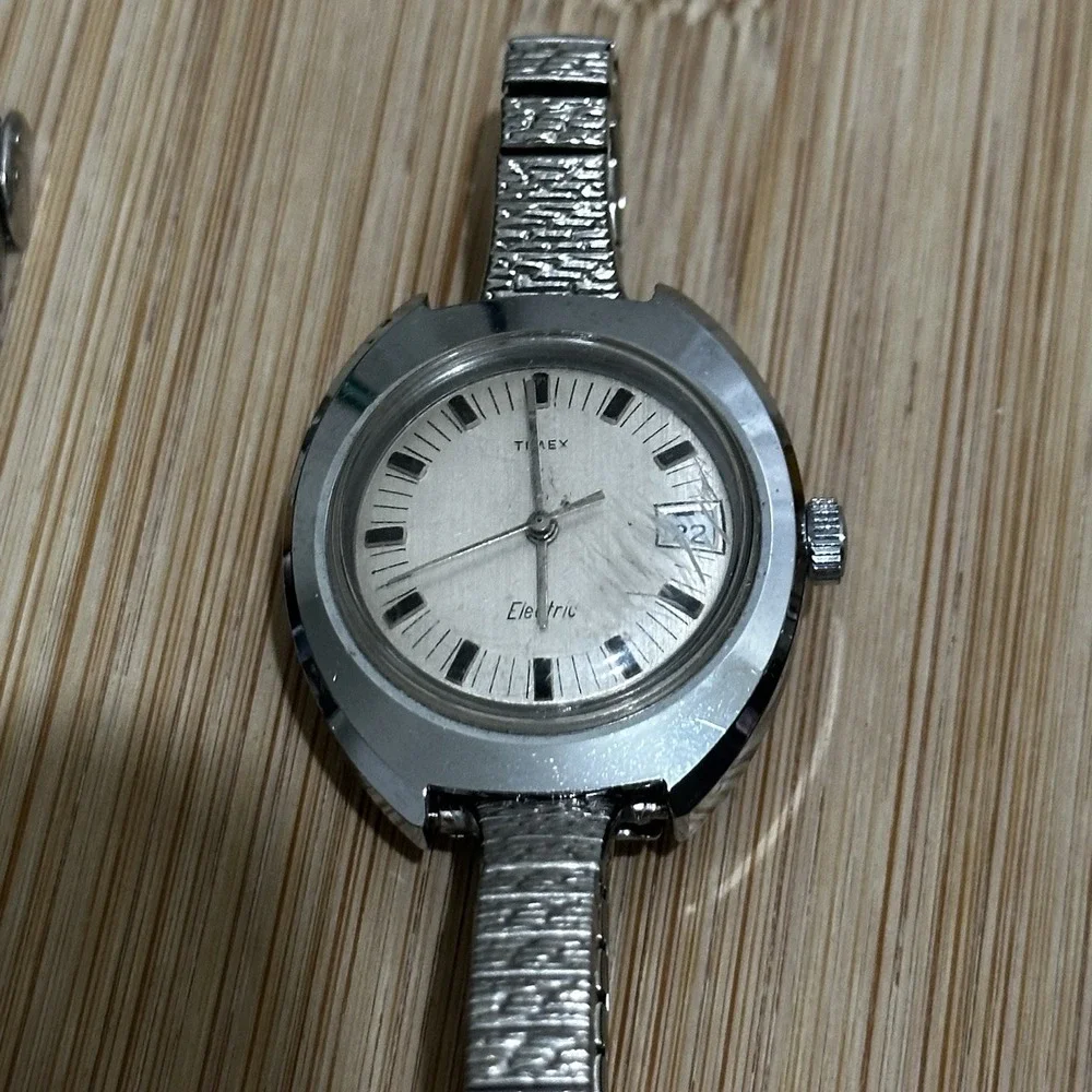 Vintage Lot Of 7 Mixed Watches Repair/Parts: Android/Aragon Skagen Hellos Seiko