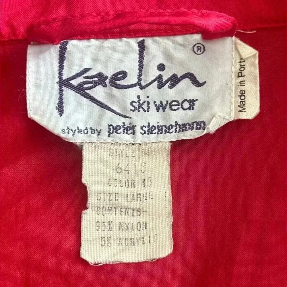 Kaelin *size large