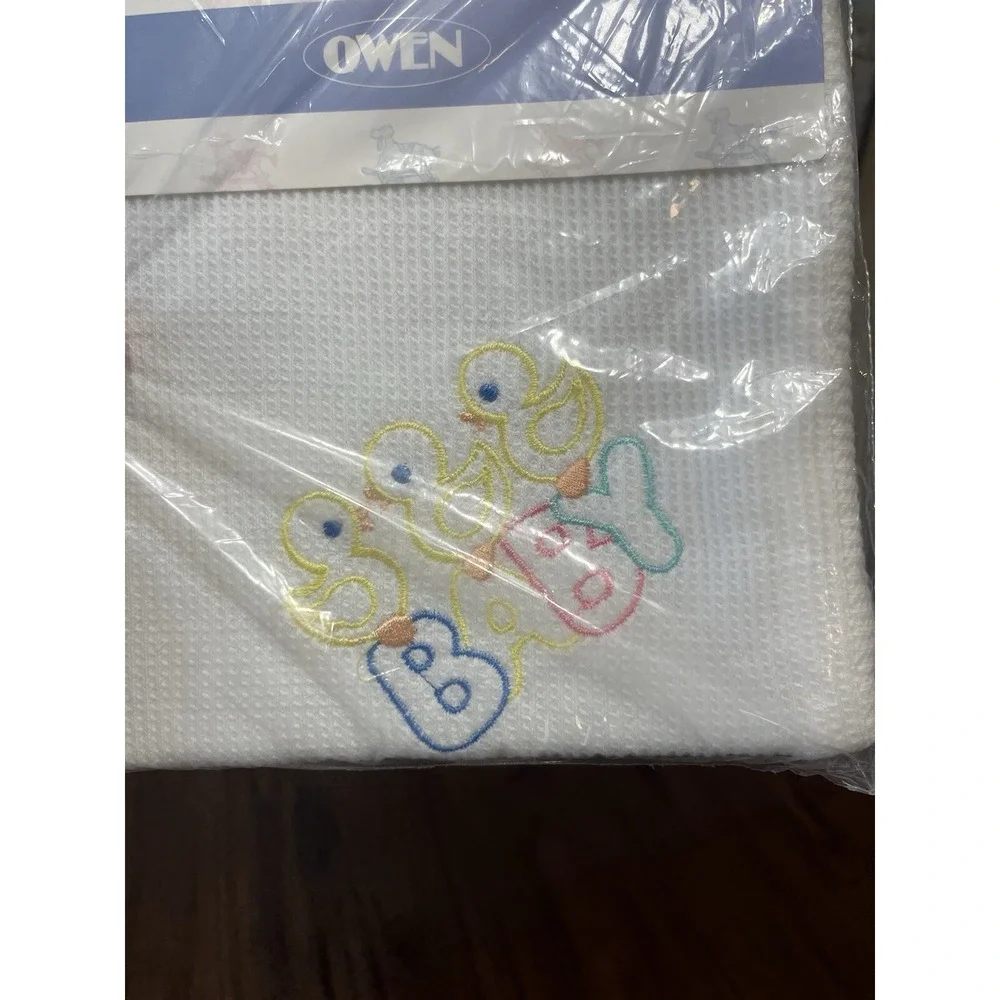 Owen receiving thermal blanket