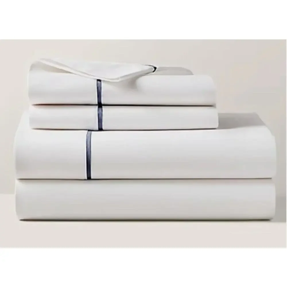 Ralph Lauren navy white organic