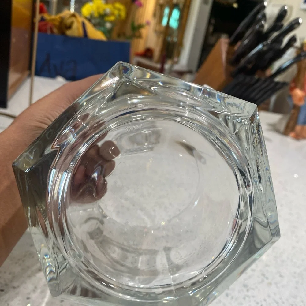 Made‎ in Italy Crystal ice bucket