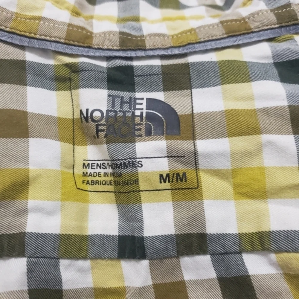The North Face 21 plaid