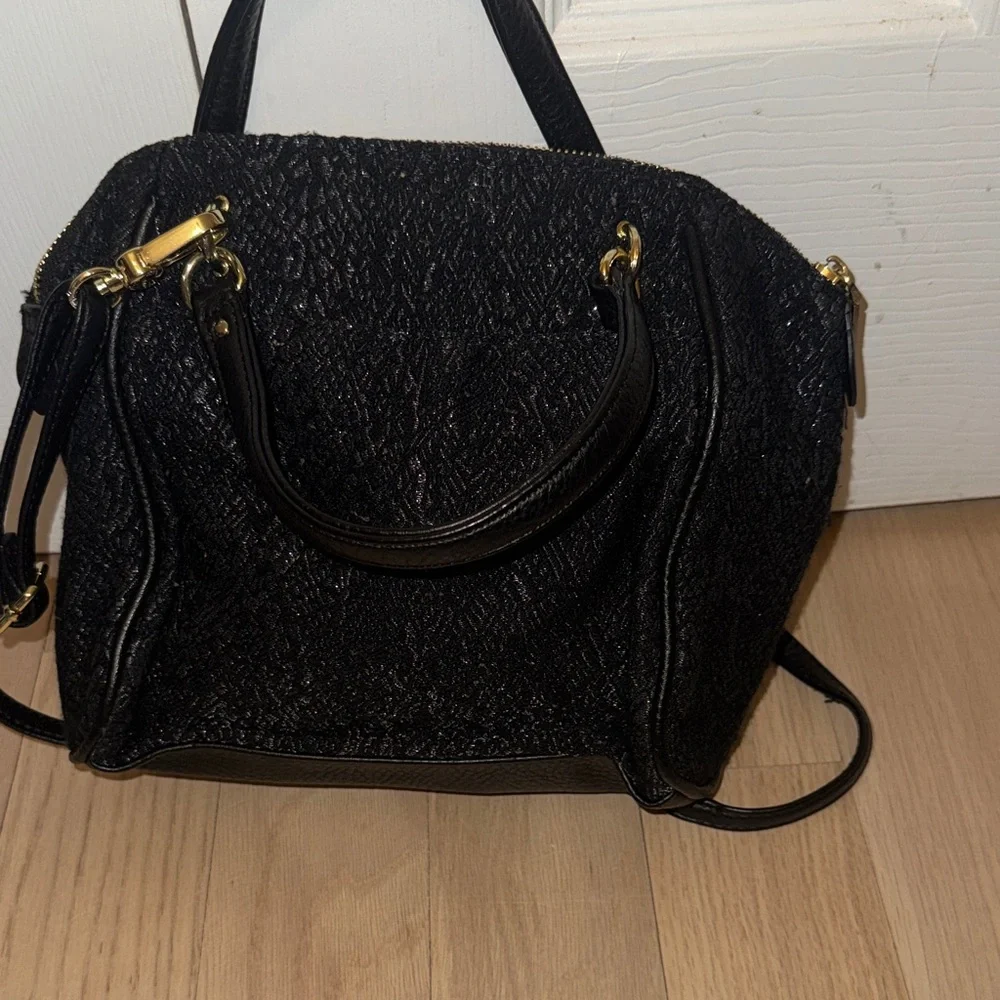 Juicy Couture satchel textured