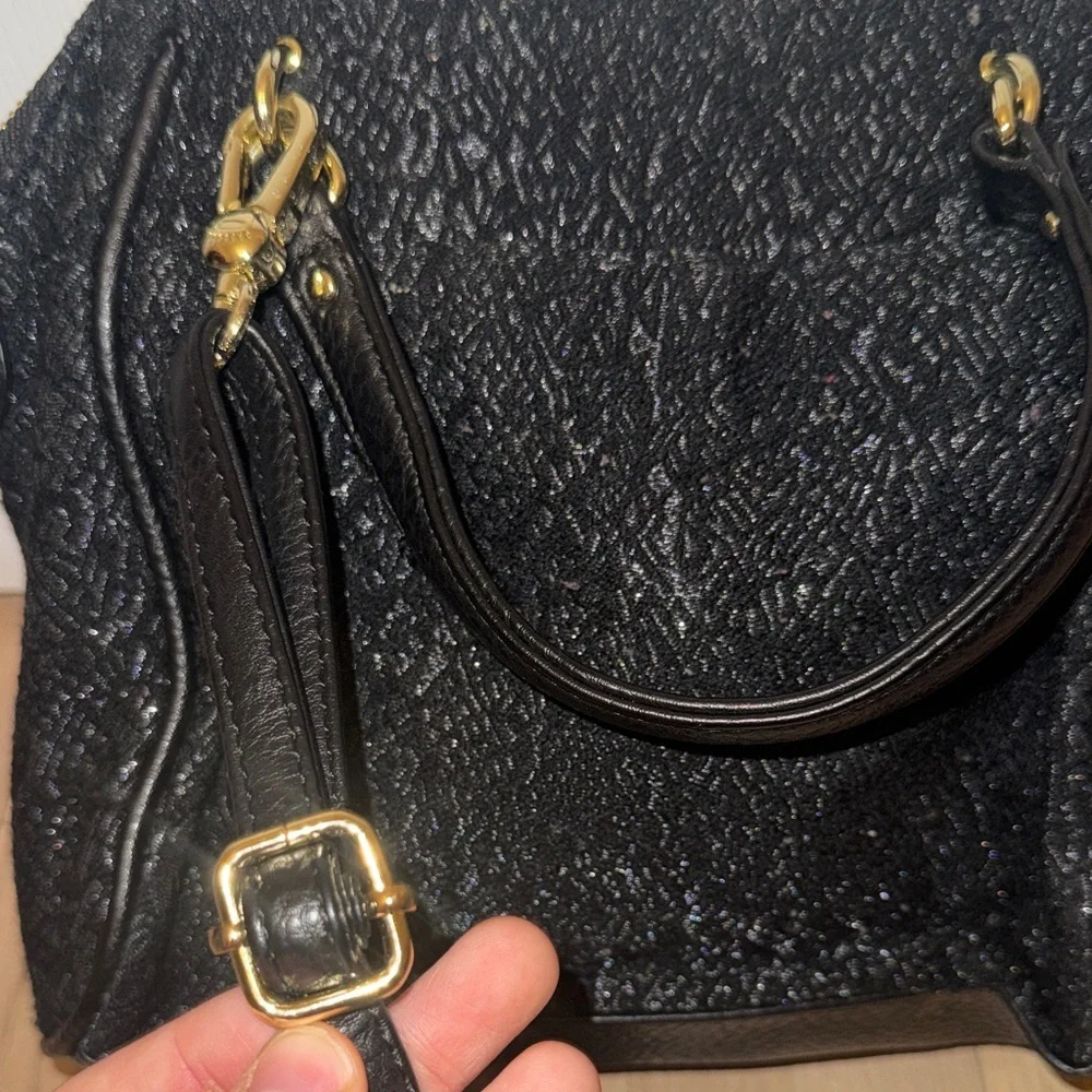 Juicy Couture hardware gold