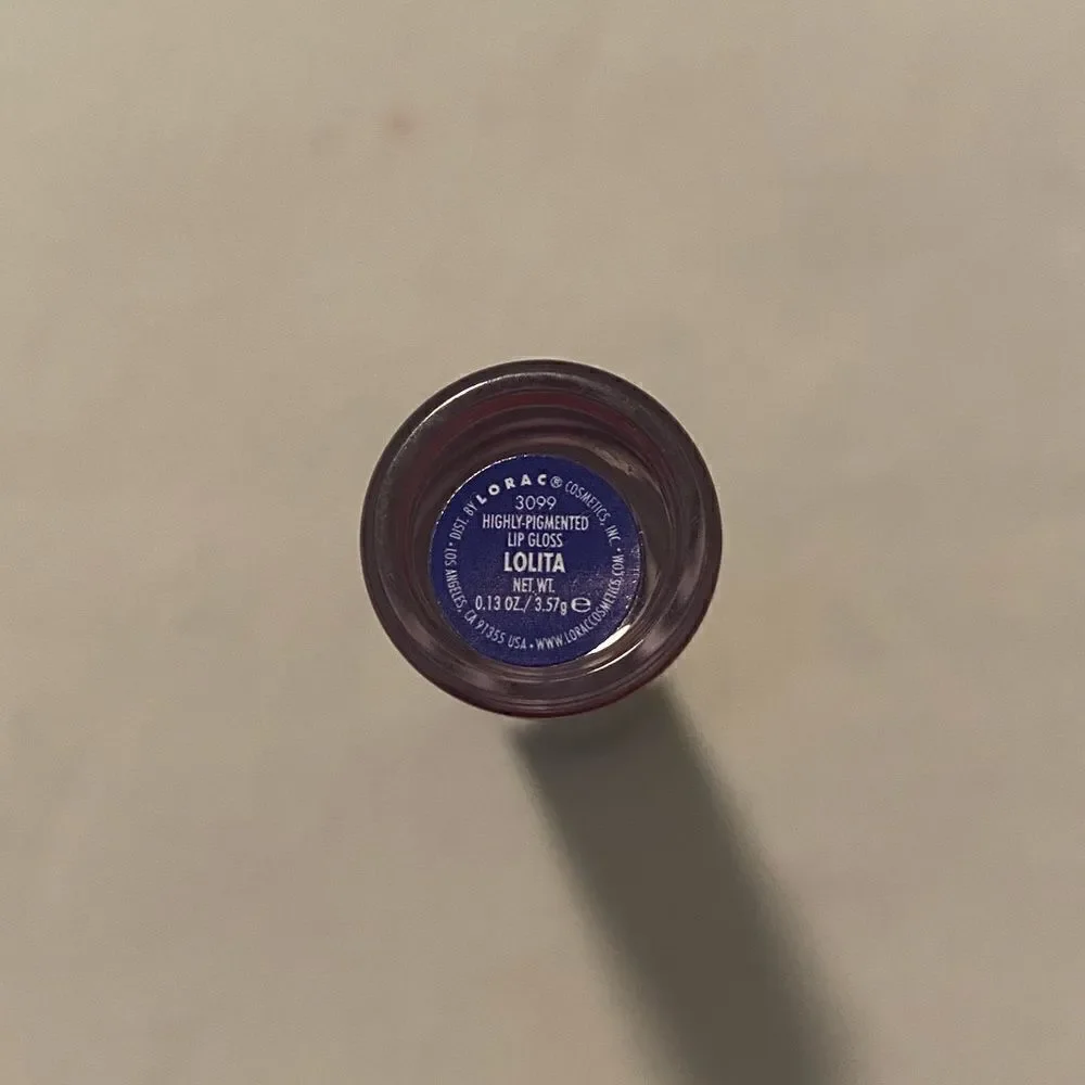 💸2/$20💸 NWOB LORAC Alter Ego Lipgloss in “Lolita”