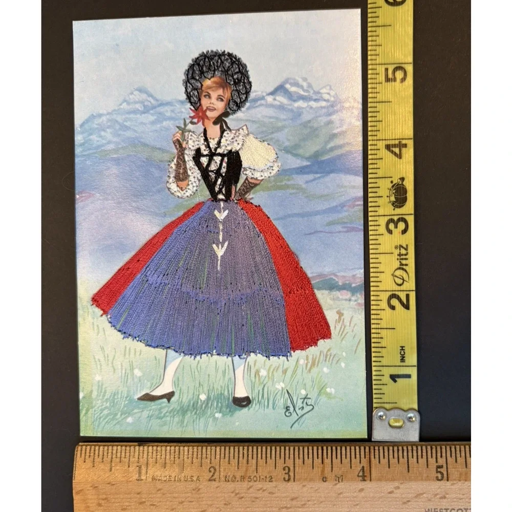 unbranded vintage embroidered