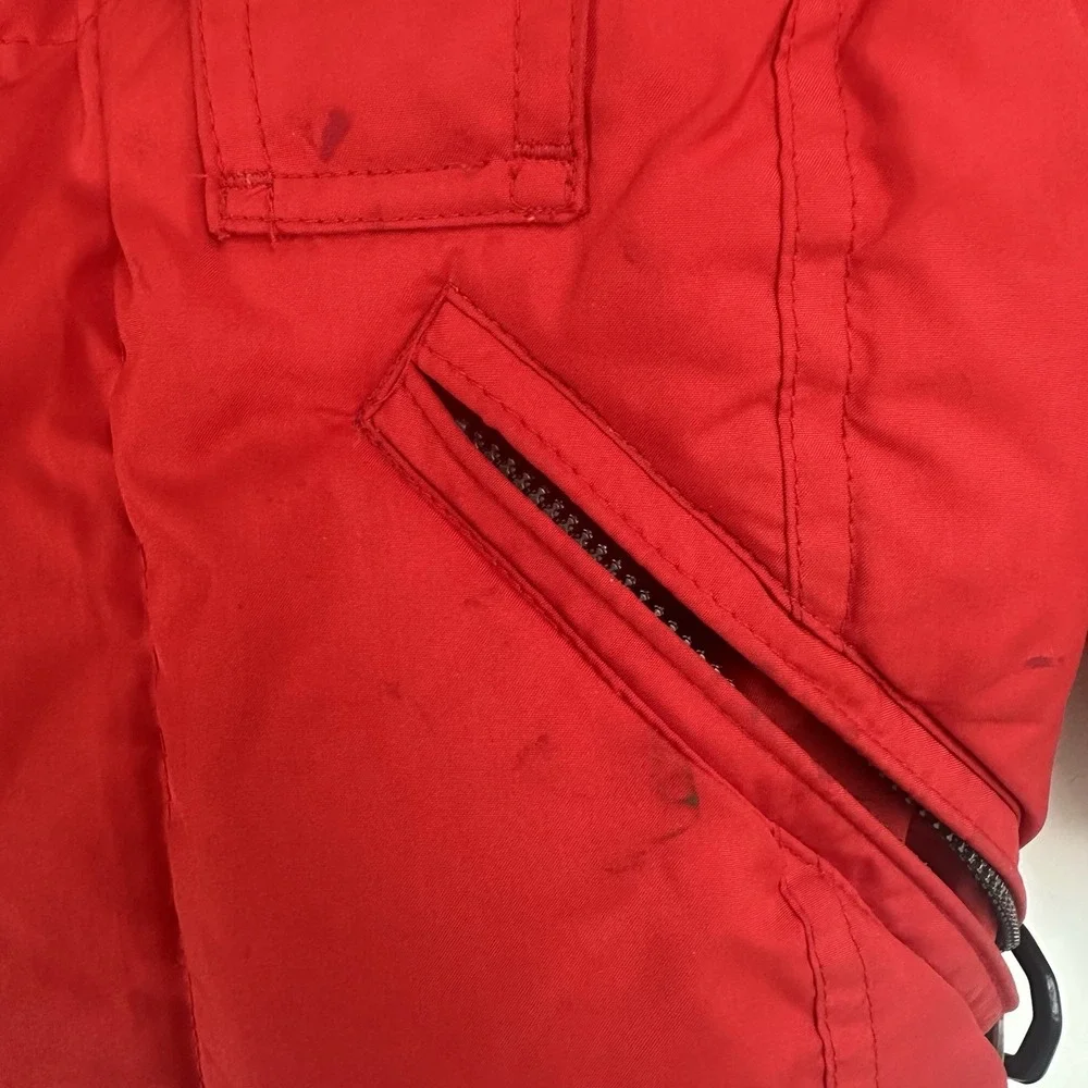 Pacific Trail Women's Puffer Coat Size Small Red Down Water Fowl Outdoors Winter