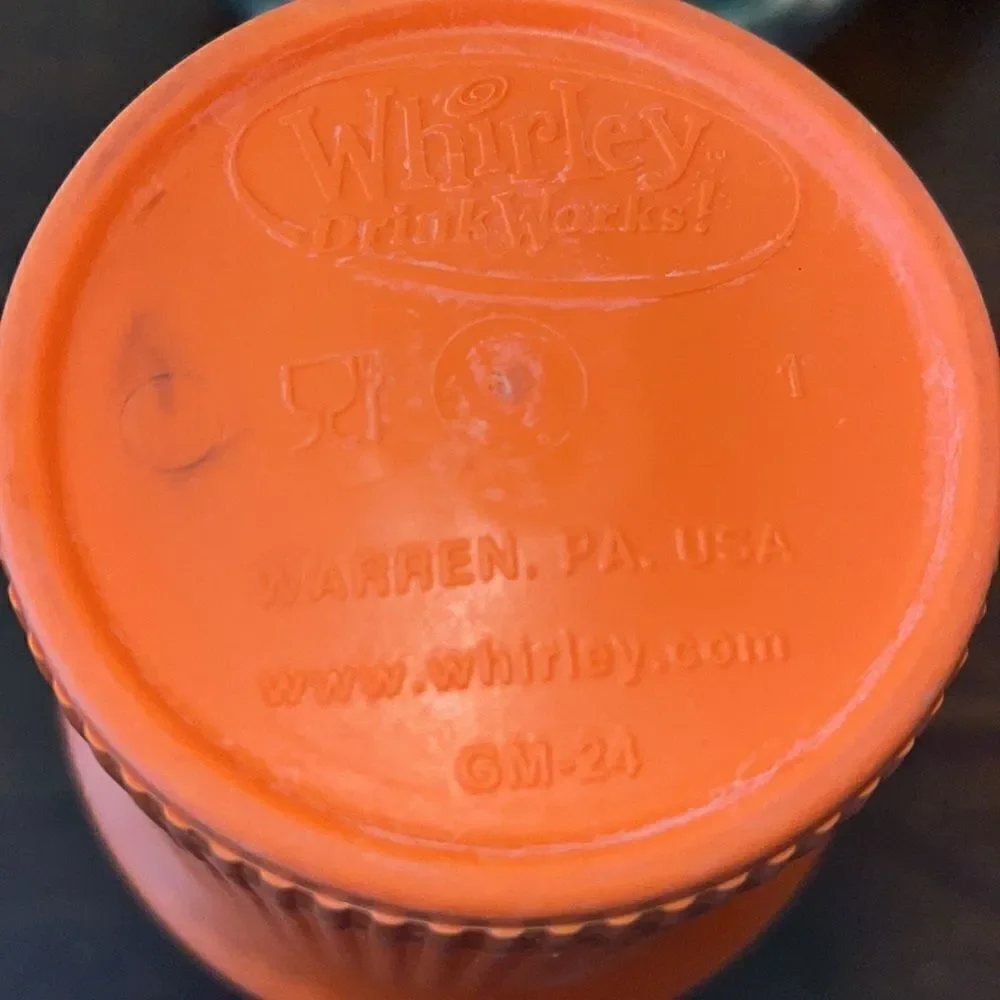 Whirely sun dunkin hat