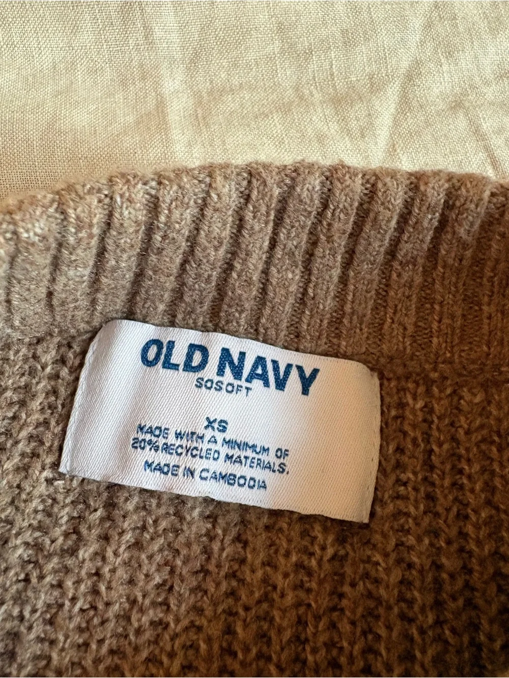 Old Navy soft ribbed