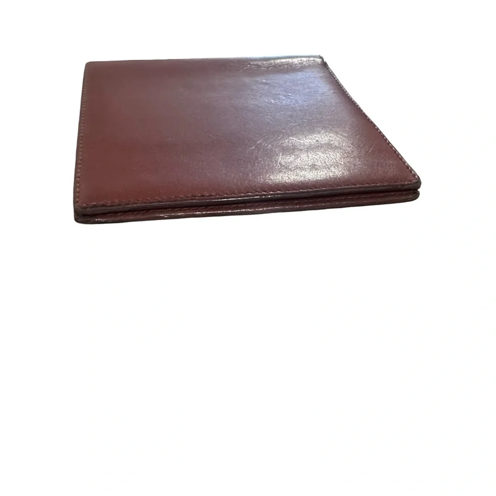 Christian Dior Brown Wallet RARE Limited MADE IN FRANCE 