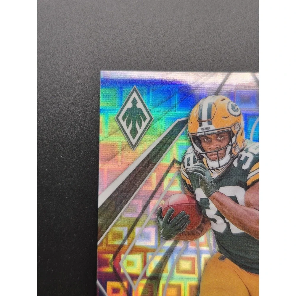 2024 Panini Phoenix Marshawn Lloyd #225 Auto Rookie Pandora (RC) (AU) Packers