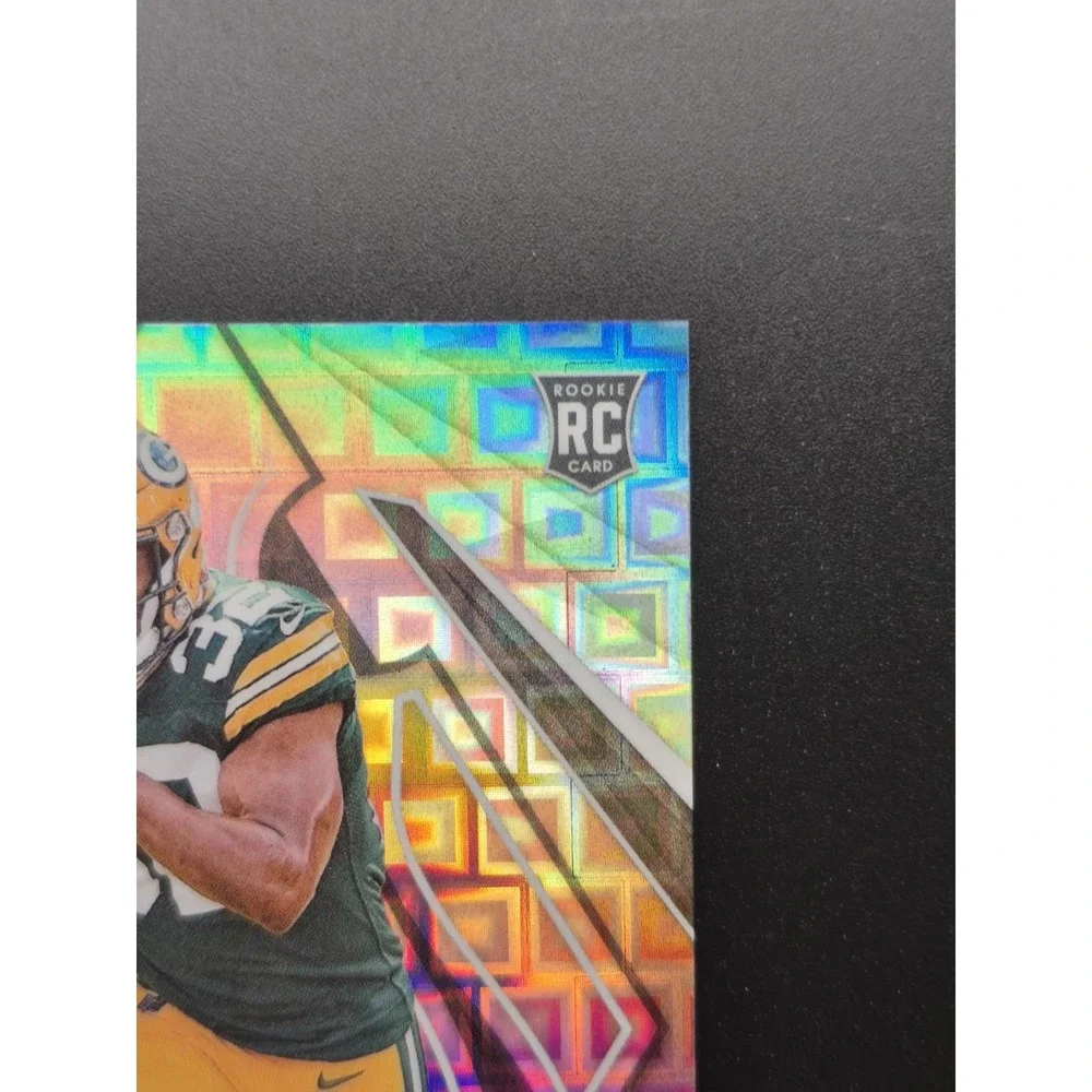 2024 Panini Phoenix Marshawn Lloyd #225 Auto Rookie Pandora (RC) (AU) Packers