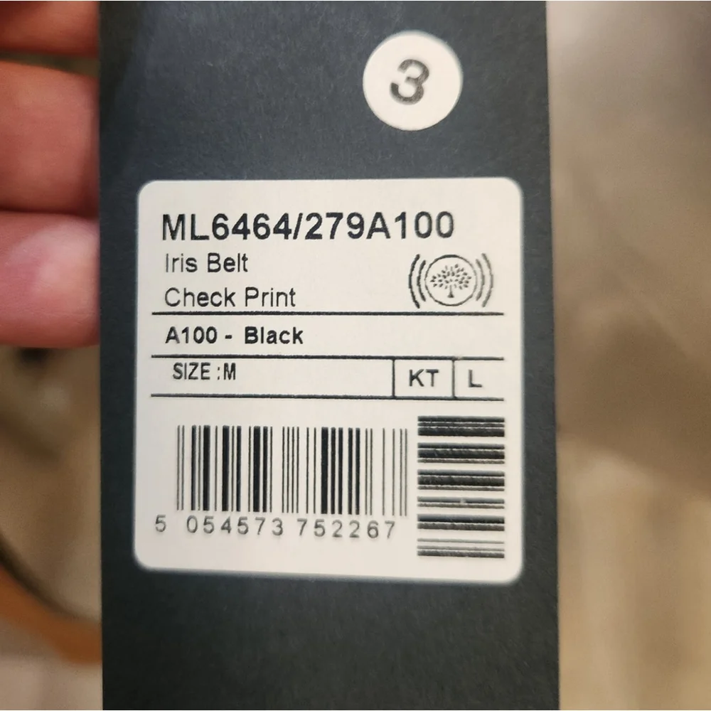 Mulberry new tags
