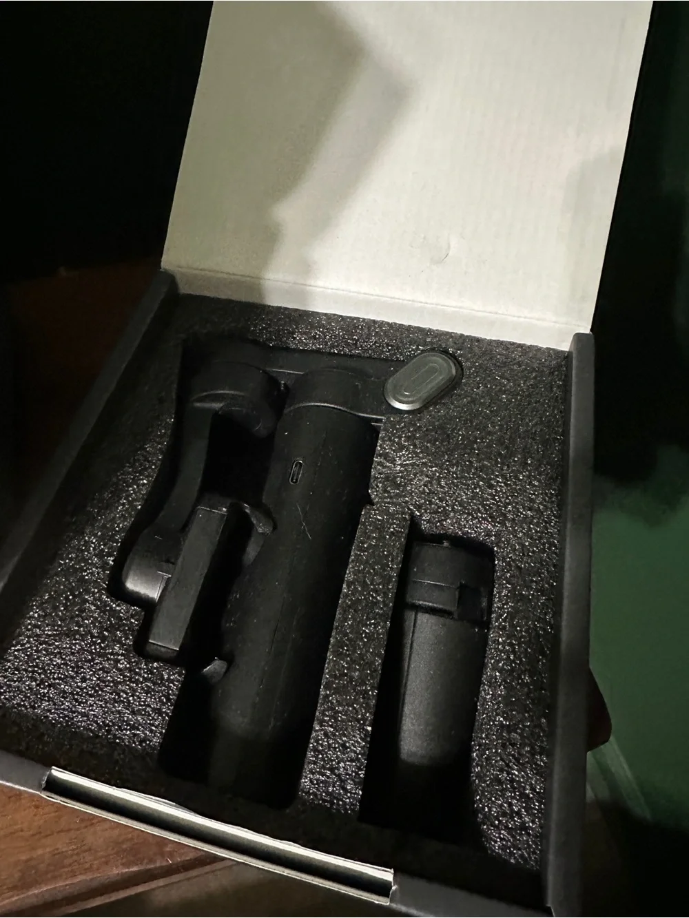 Smart XE 3-Axis Smartphone Gimbal Stabilizer - Black