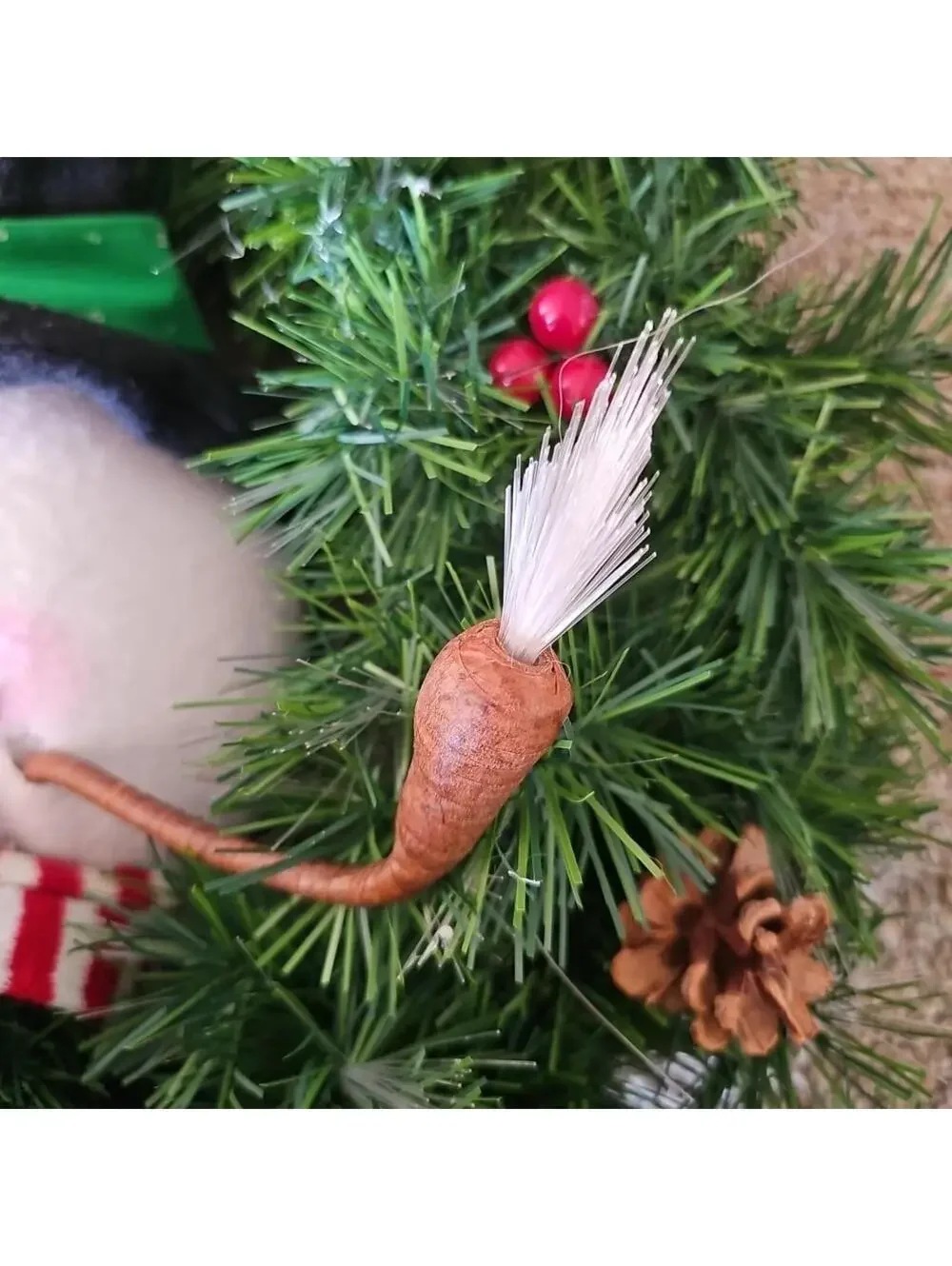 Holiday Living fiber optic
