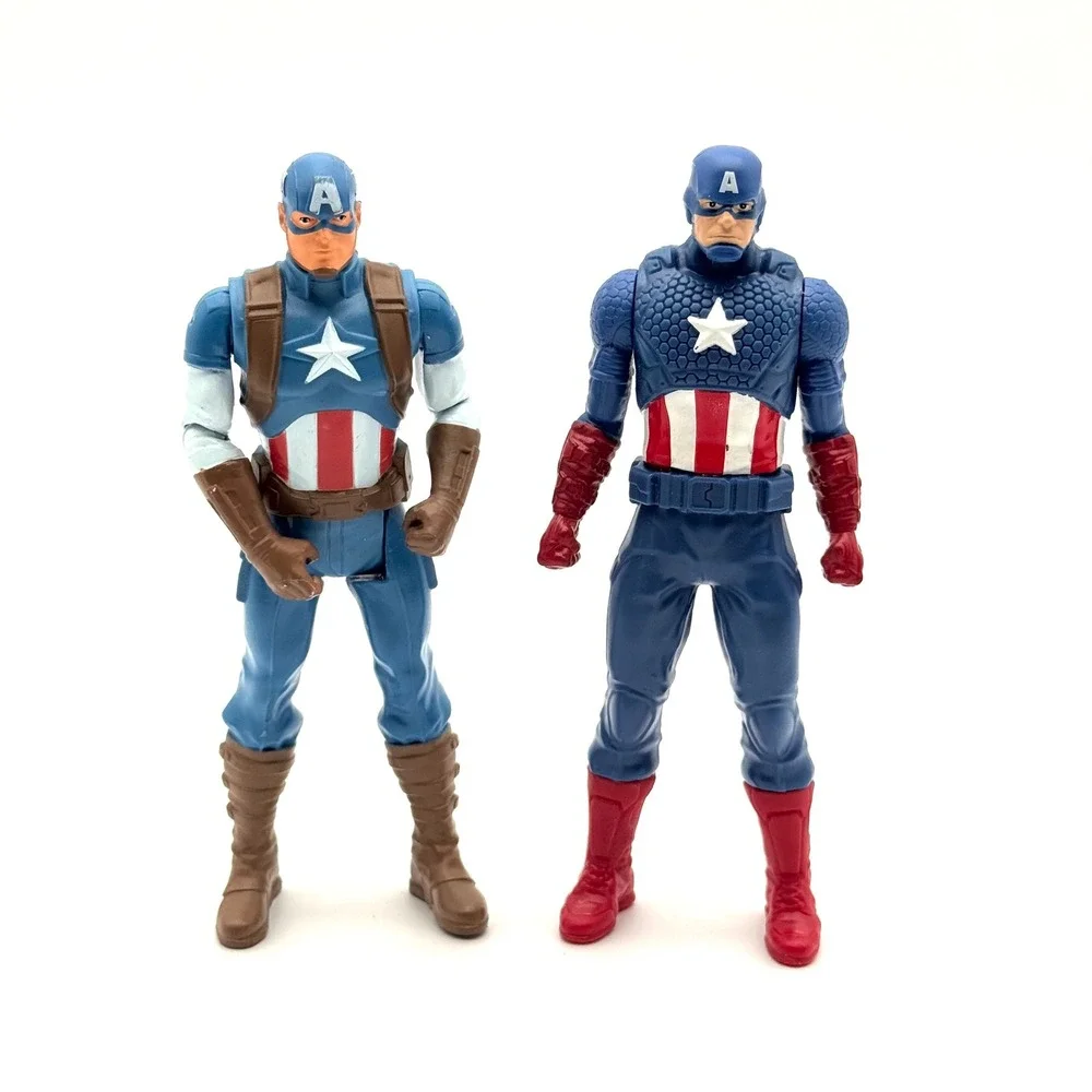 Captain America Hasbro Figure‎ Lot 2015 2016 Marvel 6 Inch Set