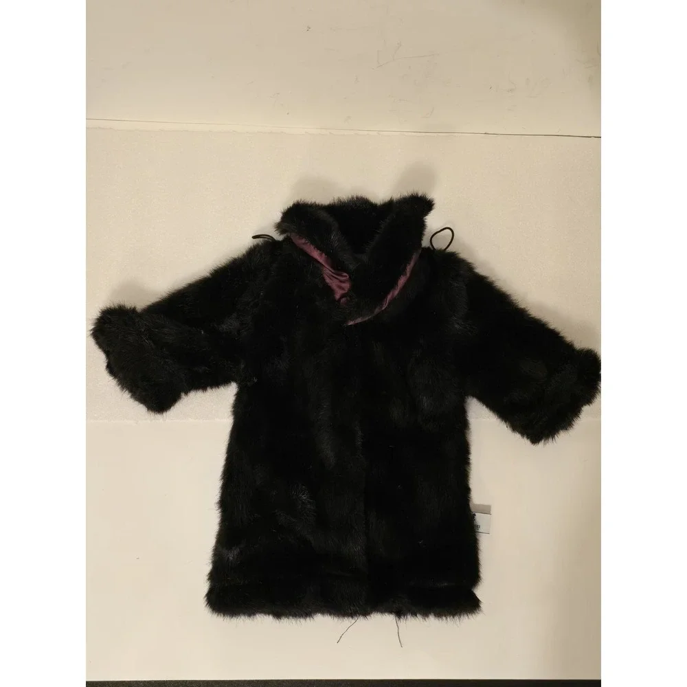 Carousel by Guy Faux‎ Fur Doll Teddy Bear Coat 14