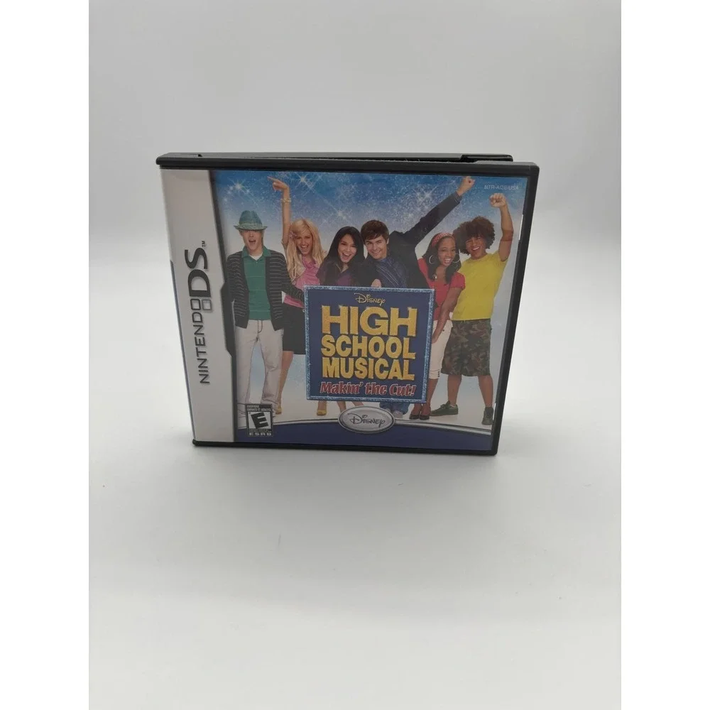 High School Musical: Makin' the‎ Cut! Nintendo DS Game - Tested/Works