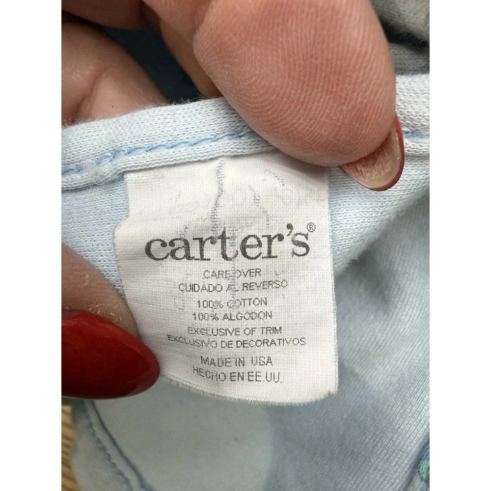 Carters clean no